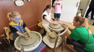 Středisko volného času Domeček uspořádalo den otevřených dveří