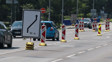 Do poloviny prosince bude uzavřená silnice na Mutěnice 