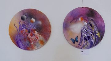 V Galerii Panský dům je k vidění jubilejní výstava k sedmdesátinám Vlastimila Mahdala