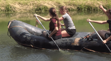 Rožnovská městská policie prověřila zdatnost žáků sedmých tříd  
