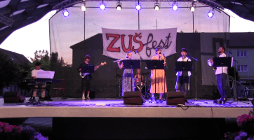 Základní umělecká škola ukončila školní roku ZUŠ Festem