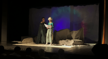 Školní divadelní soubor Dyvadlo z Trávníků představil svého Malého prince