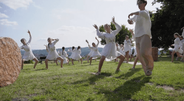 Na Helštýně se konal slavnostní křest lipové aleje