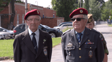 V Otrokovicích uctili oběti heydrichiády