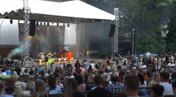 Energii v letním kině ve Strážnici rozproudila Vesna