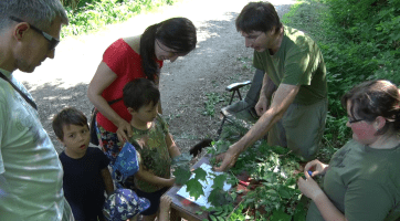 Veselští myslivci nachystali pro děti zábavné odpoledne