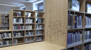 Kyjovská knihovna zkrášlila oddělení naučné literatury