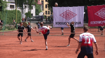 Ve Vsetíně se hrál nohejbalový AUSTIN Valach Open