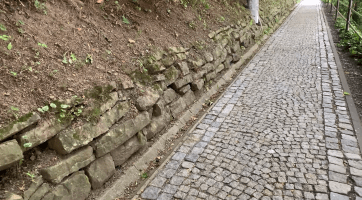 Ve Vsetíně se chystá oprava chodníku z Panské zahrady na Horní město