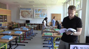 ZŠ Za Alejí oslavila 50 let existence