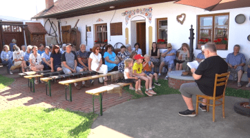 Lužický rodák četl ze svých knih na Starém kvartýru