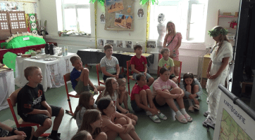 Projektové dny jsou příležitostí lépe poznat spolužáky z jiných tříd