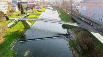 Zastupitelé Vsetína navýšili rozpočet na lávku u průmyslovky