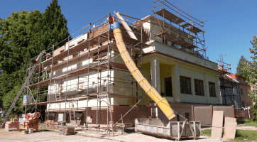 Rekonstrukce DDM Šikula je v plném proudu