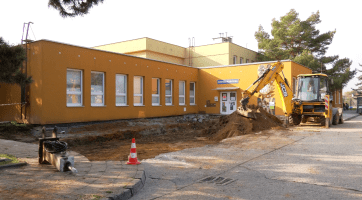 Prostor za radnicí prošel proměnou