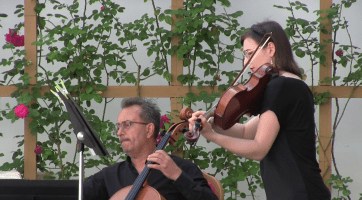 Na svátečním koncertu vystoupili hudebníci z Polska a Česka