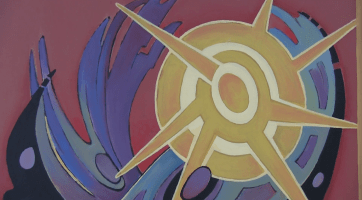 Výstava připomíná sto let od narození Borka Bayera