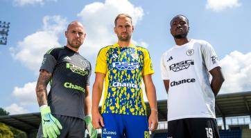 Pověrčivost i respekt k tradici. Ševci zůstávají věrní dresům z postupové sezony