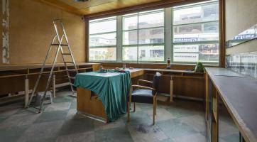 Legendární Baťův výtah je po dvou měsících opět v provozu