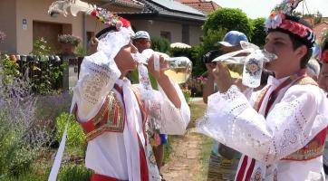 Cyrilometodějské hody provázelo nejdřív horko a potom déšť