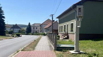 V Petrůvce a Biskupicích budou měřit rychlost řidičů nové radary