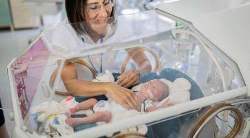 Vojtovu metodu cvičí v Baťově nemocnici i s nedonošenými dětmi