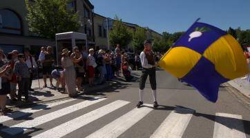 Rožnovské slavnosti přivítaly prezidenta republiky, oslavily jubileum muzea a vytvořily nový rekord
