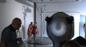 Návštěvníci muzea v Napajedlích se dotýkali vystavených exponátů