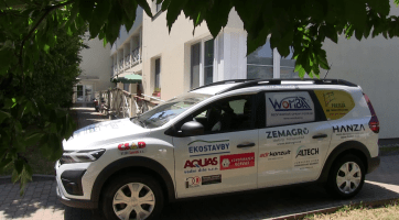 Společnost Zdislava získala další sociální vůz