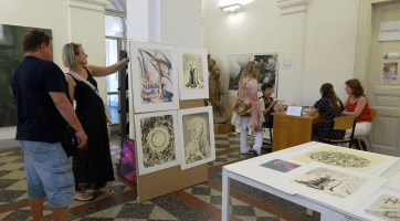 Umprumka pozvala veřejnost na Art Raut