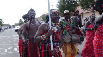 Jubilejní ročník Mezinárodního folklorního festivalu Strážnice byl rekordní