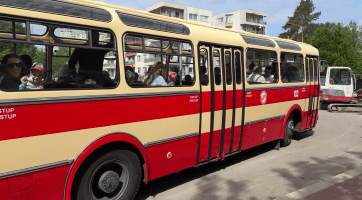 Uherské Hradiště ožije retro autobusy! Chystá se jízda časem po starých linkách MHD