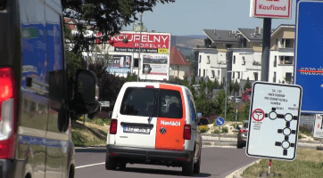 Silnice na Kozojídky je během prázdnin uzavřená