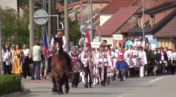 Obec po letech obnovila Mezinárodní folklorní festival Mistřín