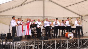 Městys, sportovci a hudebníci slaví dohromady 370 let