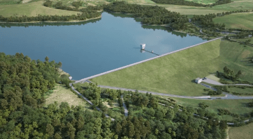 Příprava vodního díla ve Vlachovicích pokračuje, stavba začne v roce 2028