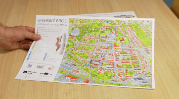 Brodské "íčko" využilo dotace na tisk map, brožur, turistického průvodce a provozu webu