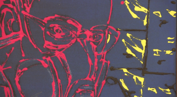 Roman Šafránek vystavuje v hodonínském Kině Svět