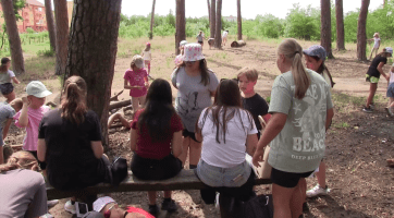 Děti z Hodonína tráví čas na příměstských táborech