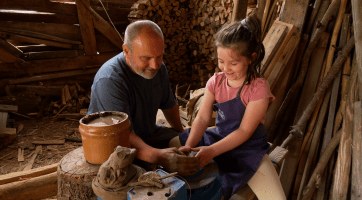 Ve Skanzenu Rochus opět můžete zažít Středy s keramikem 