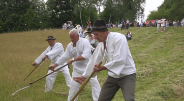 Na Soláni se opět bojovalo o pohár pro nejlepšího sekáče luk