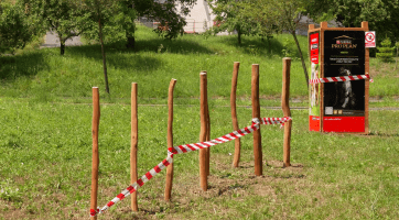Na sídlišti Pod Vinohrady vzniká nové psí hřiště