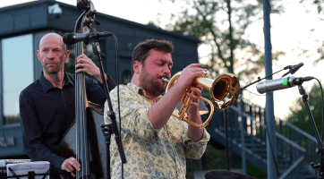 Ve veselském přístavišti se rozezněla jazzová hudba