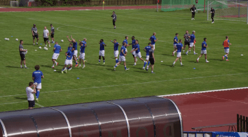 Ve Valašském Meziříčí slavili 100 let místního fotbalu