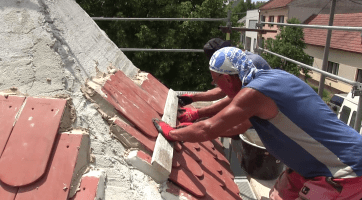 Veselská radnice opravuje zvonici v Milokošti