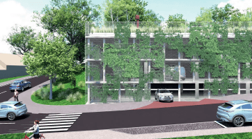 Magistrát chystá P+R parkoviště a velkou proměnu okolí městských lázní