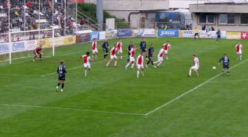 Fotbalisté Hanácké Slavie jsou zpět ve 2. nejvyšší soutěži