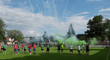 Sté narozeniny dubňanského fotbalu přijely oslavit i české hvězdy 