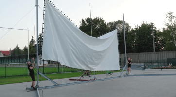 Do Ostrožské Nové Vsi přijel Toulavý Biograf