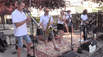 Kapela Skamafutra oslavila dvacet let existence